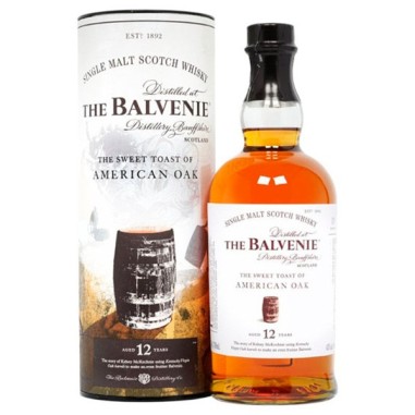 Balvenie 12 Years Old Sweet Toast American 70cl