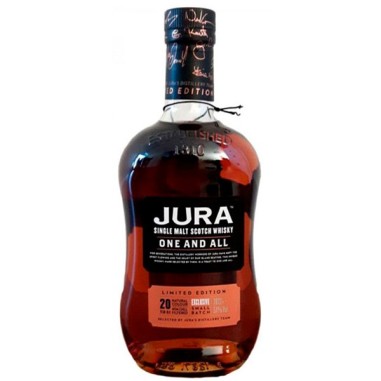 Isle Of Jura 20 Years Old One & All 70cl