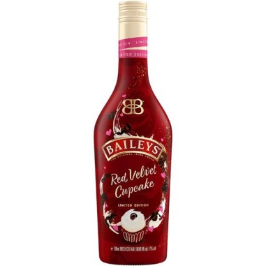 Baileys Red Velvet Cupcake 70cl