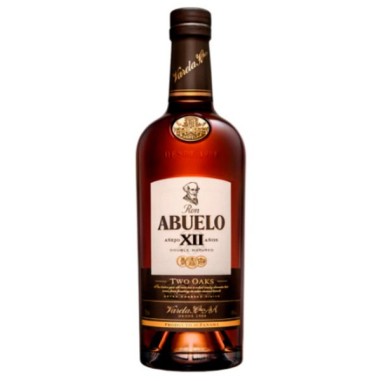Abuelo XII Years Old Two Oaks Double Matured 70cl