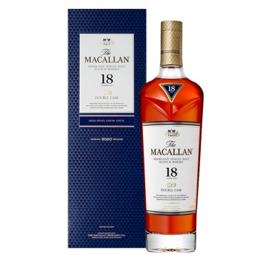 The Macallan 18 Years Old Double Cask 70cl