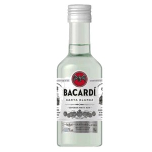 Bacardi Carta Blanca PET 5cl