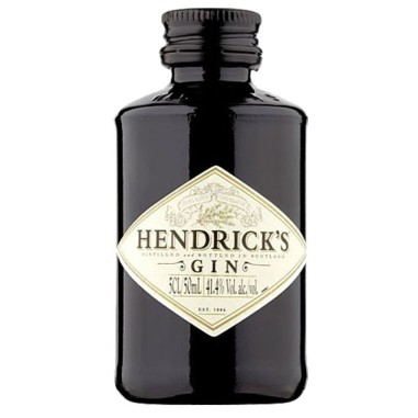 Gin Hendrick's 5cl