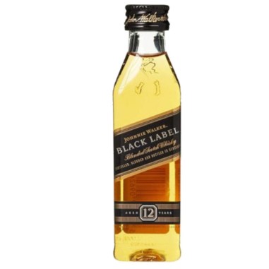 Johnnie Walker Black PET 5cl