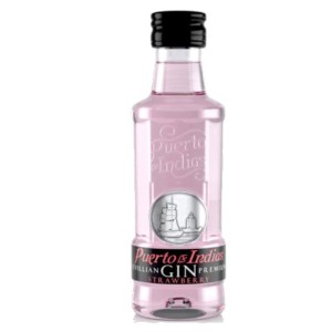 Gin Puerto de Indias Strawberry PET 5cl