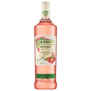 Smirnoff Infusions Raspberry 1L