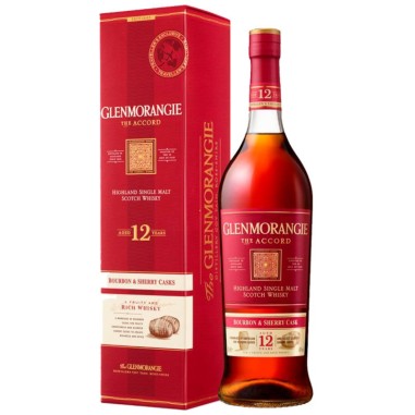 Glenmorangie 12 Years Old The Accord 1L