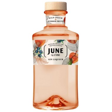 Gin G-Vine June Peach 70cl