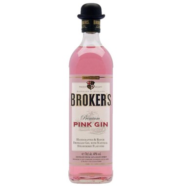 Gin Brokers Pink 70cl