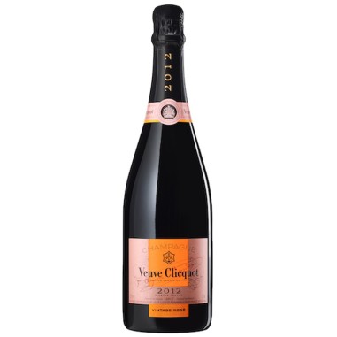 Veuve Clicquot Vintage 2012 Rosé 75cl