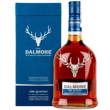 Dalmore The Quintet Five Cask Finishes 70cl
