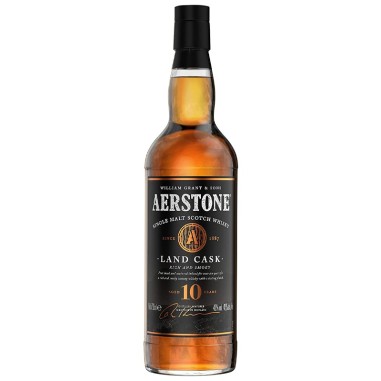 Aerstone 10 Years Old Land cask 70cl