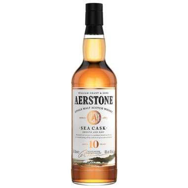 Aerstone 10 Years Old Sea Cask 70cl