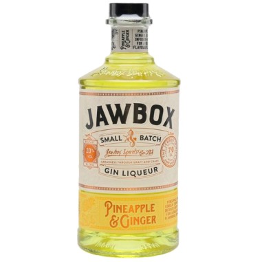 Gin Jawbox Pineapple & Ginger 70cl
