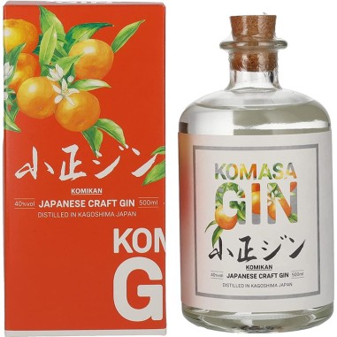 Gin Komasa Komikan Japanese Craft 50cl