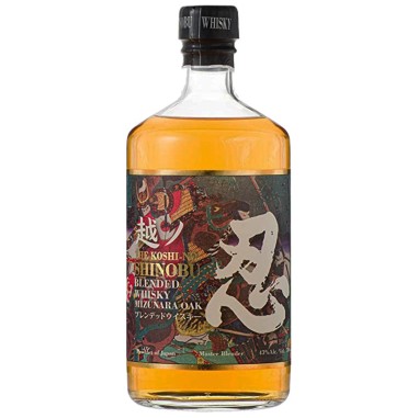 Shinobu Mizunara Oak 70cl