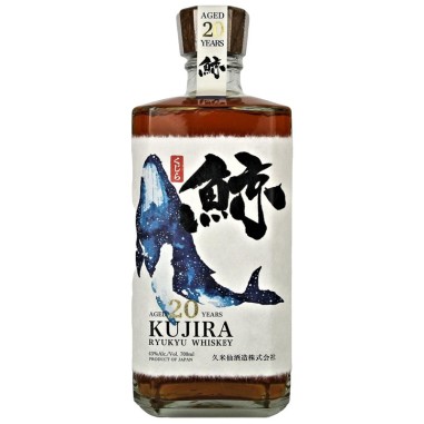 Kujira 20 Years Old Single Grain Bourbon Cask Limited 70cl