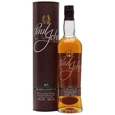 Paul John Brilliance Single Malt Ex-Bourbon Cask 70cl