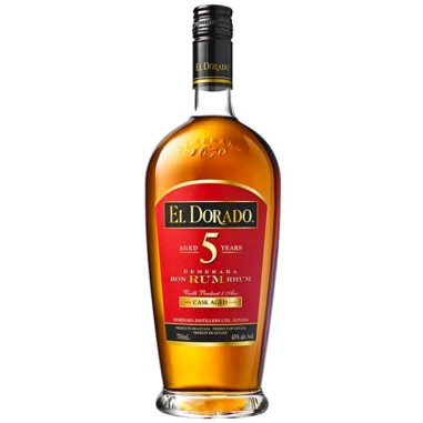 El Dorado Old Rum 5 Years Old  70cl