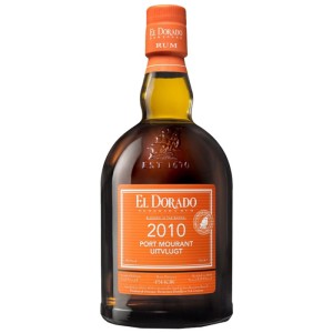 El Dorado 2010 Port Mourant Uitvlugt 70cl