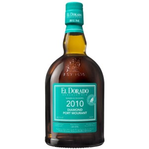 El Dorado 2010 Diamond Port Mourant 70cl