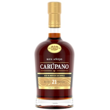 Carúpano Reserva Privada 21 Years Old 70cl