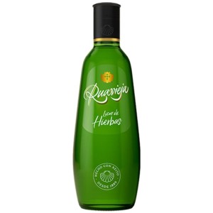 Orujo Ruavieja Hierbas 1L