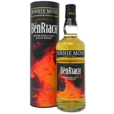 Benriach Birnie Moss Intensely Peated 70cl