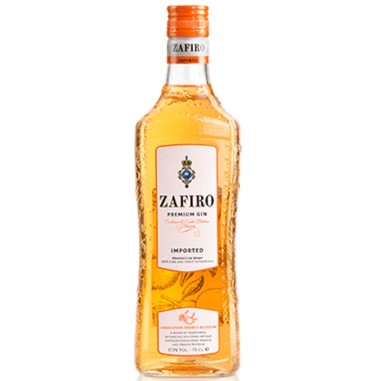 Gin Zafiro Orange 70cl