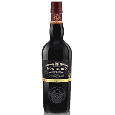 Don Guido Pedro Ximenez Solera Especial 20 Years Old 50cl
