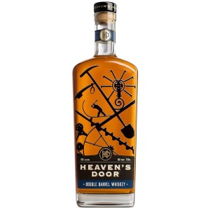 Heaven's Door Double Barrel 70cl
