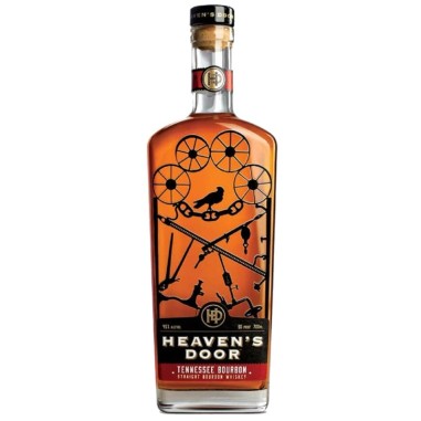 Heaven's Door Straight Bourbon 70cl
