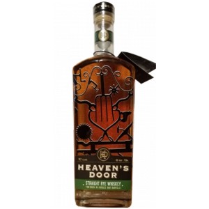 Heaven's Door Straight Rye 70cl