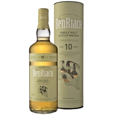 BenRiach 10 Years Old Triple Distilled 70cl