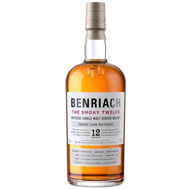 BenRiach 12 Years Old The Smoky Twelve 70cl