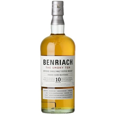 BenRiach 10 Years Old The Smoky Ten 70cl