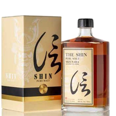 The Shin Japanese Pure Malt Mizunara OAK Limited Edition 70cl