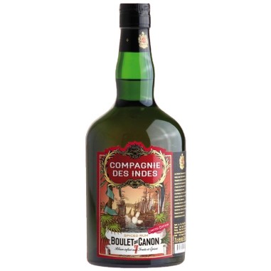 Compagnie Des Indes Blended Boulet Canon Nº 11 Years Old Rhum 70cl