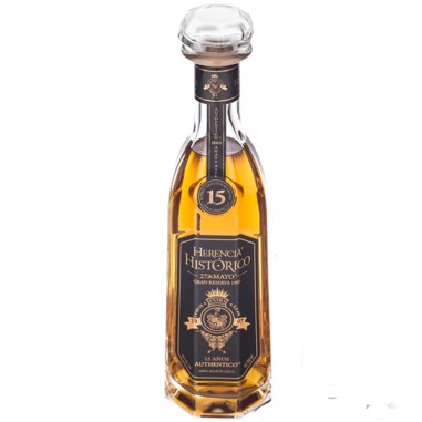 Herencia Historico Extra Añejo 15 Years Old 70cl
