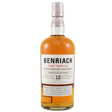 Benriach 12 Years Old The Twelve 70cl