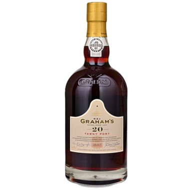 Graham's 20 Years Old Tawny Port 75cl