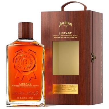 Jim Beam 15 Years Old Lineage 70cl