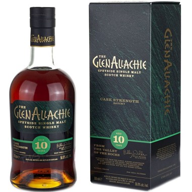 The Glenallachie 10 Years Old Cask Strength Batch 7 70cl