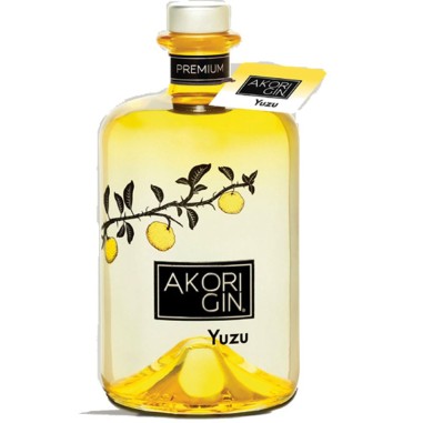 Gin Akori Yuzu 70cl