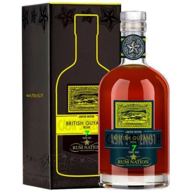 Rum Nation British Guyana 7 Years Old Cask Strength 70cl