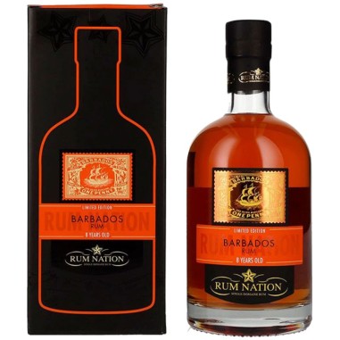 Rum Nation Barbados 8 Years Old 70cl