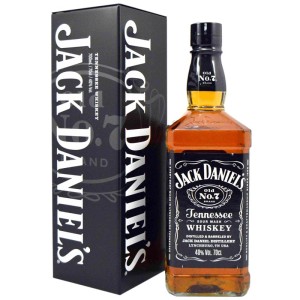 Jack Daniel's 70cl + Estuche Metalico