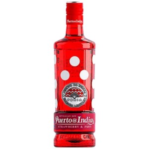 Gin Puerto de Indias Strawberry Edicion Feria 70cl