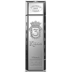 3 Kilos Silver 999.9 1L