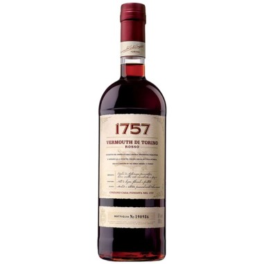 Cinzano Rosso 1757 Vermouth Di Torino 1L
